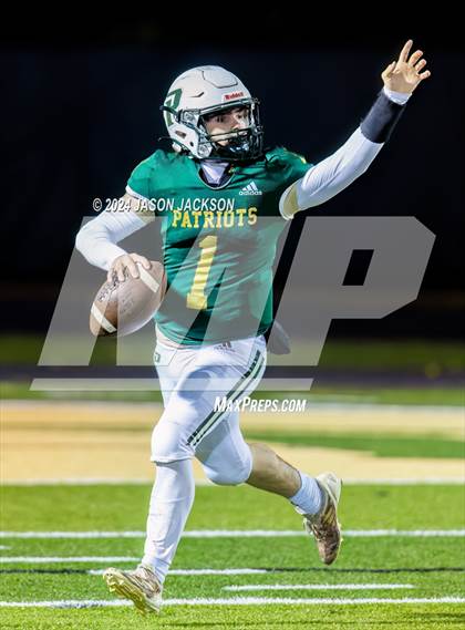 Thumbnail 3 in New Hanover @ Pinecrest (NCHSAA 4A EAST ROUND 1) photogallery.