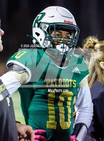 Thumbnail 3 in New Hanover @ Pinecrest (NCHSAA 4A EAST ROUND 1) photogallery.