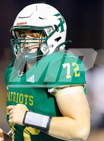 Thumbnail 3 in New Hanover @ Pinecrest (NCHSAA 4A EAST ROUND 1) photogallery.