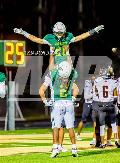 Thumbnail 3 in New Hanover @ Pinecrest (NCHSAA 4A EAST ROUND 1) photogallery.