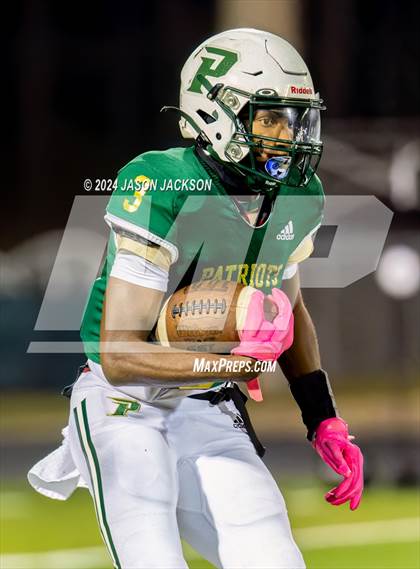 Thumbnail 3 in New Hanover @ Pinecrest (NCHSAA 4A EAST ROUND 1) photogallery.