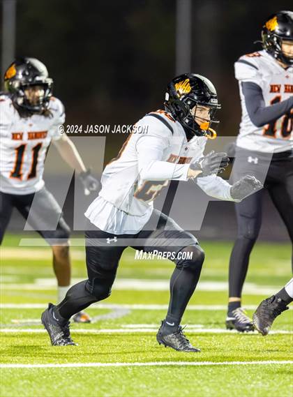 Thumbnail 2 in New Hanover @ Pinecrest (NCHSAA 4A EAST ROUND 1) photogallery.