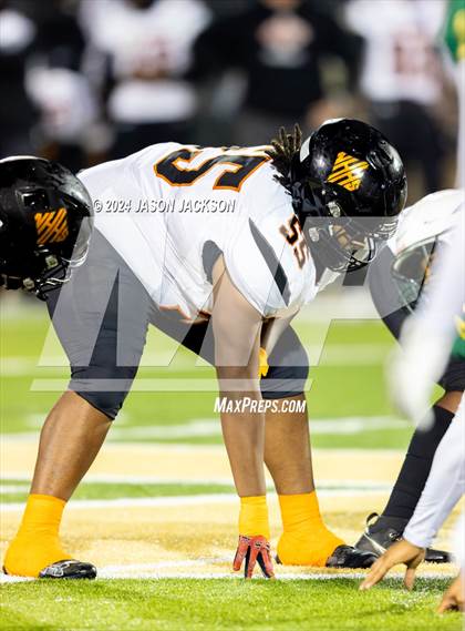 Thumbnail 3 in New Hanover @ Pinecrest (NCHSAA 4A EAST ROUND 1) photogallery.