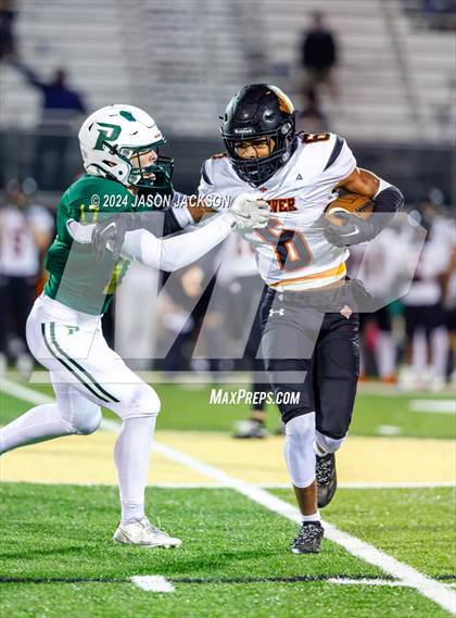 Thumbnail 2 in New Hanover @ Pinecrest (NCHSAA 4A EAST ROUND 1) photogallery.