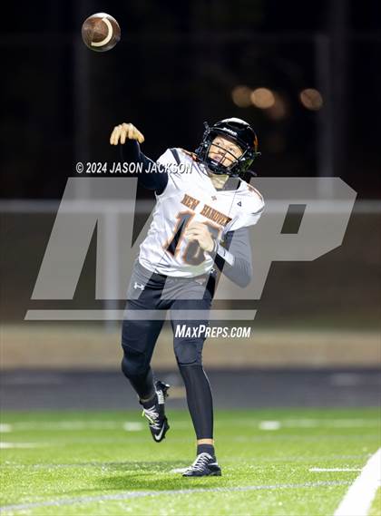 Thumbnail 3 in New Hanover @ Pinecrest (NCHSAA 4A EAST ROUND 1) photogallery.