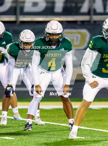 Thumbnail 2 in New Hanover @ Pinecrest (NCHSAA 4A EAST ROUND 1) photogallery.