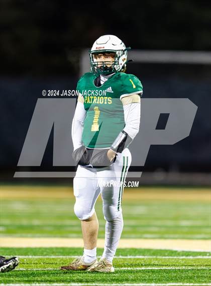 Thumbnail 1 in New Hanover @ Pinecrest (NCHSAA 4A EAST ROUND 1) photogallery.