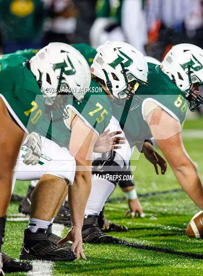 Thumbnail 2 in New Hanover @ Pinecrest (NCHSAA 4A EAST ROUND 1) photogallery.