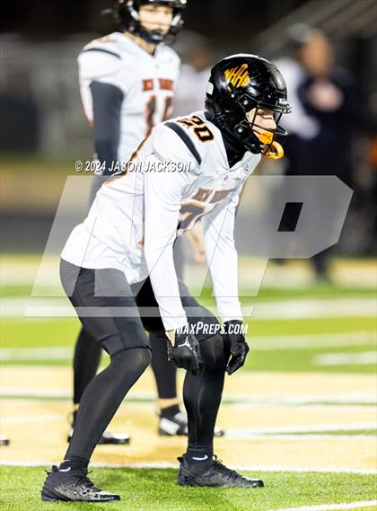 Thumbnail 1 in New Hanover @ Pinecrest (NCHSAA 4A EAST ROUND 1) photogallery.