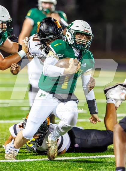 Thumbnail 3 in New Hanover @ Pinecrest (NCHSAA 4A EAST ROUND 1) photogallery.