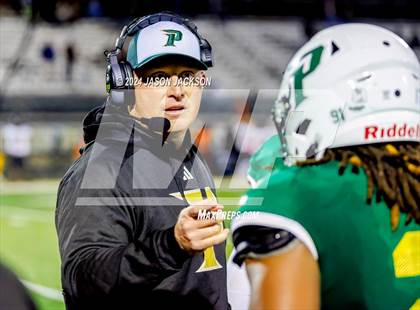 Thumbnail 2 in New Hanover @ Pinecrest (NCHSAA 4A EAST ROUND 1) photogallery.