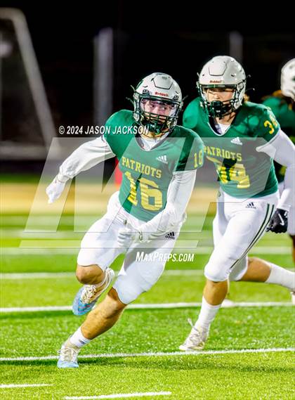 Thumbnail 1 in New Hanover @ Pinecrest (NCHSAA 4A EAST ROUND 1) photogallery.