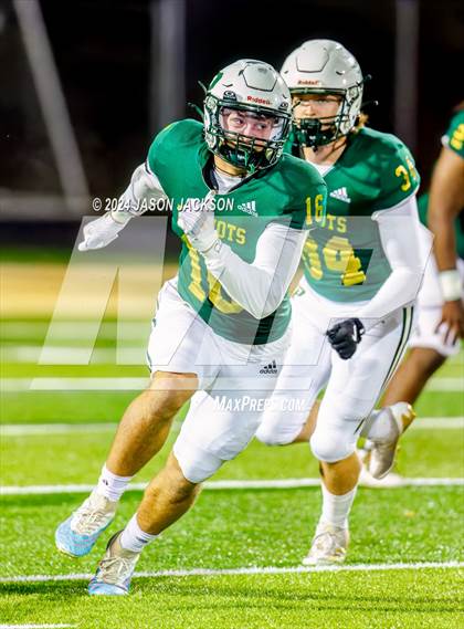 Thumbnail 2 in New Hanover @ Pinecrest (NCHSAA 4A EAST ROUND 1) photogallery.