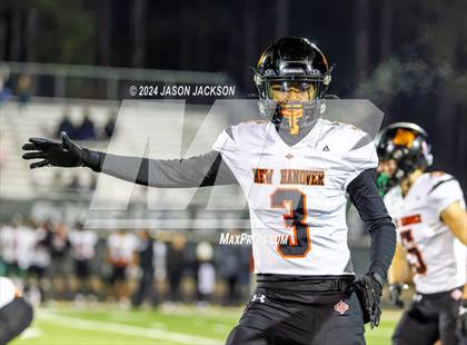 Thumbnail 3 in New Hanover @ Pinecrest (NCHSAA 4A EAST ROUND 1) photogallery.