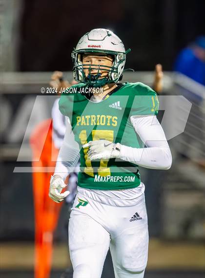 Thumbnail 2 in New Hanover @ Pinecrest (NCHSAA 4A EAST ROUND 1) photogallery.