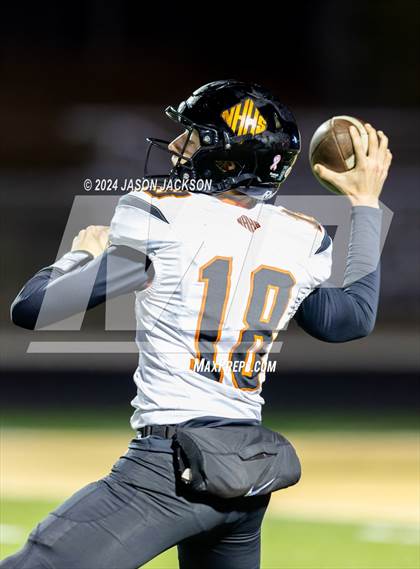 Thumbnail 1 in New Hanover @ Pinecrest (NCHSAA 4A EAST ROUND 1) photogallery.