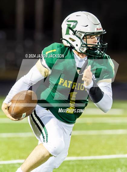 Thumbnail 2 in New Hanover @ Pinecrest (NCHSAA 4A EAST ROUND 1) photogallery.