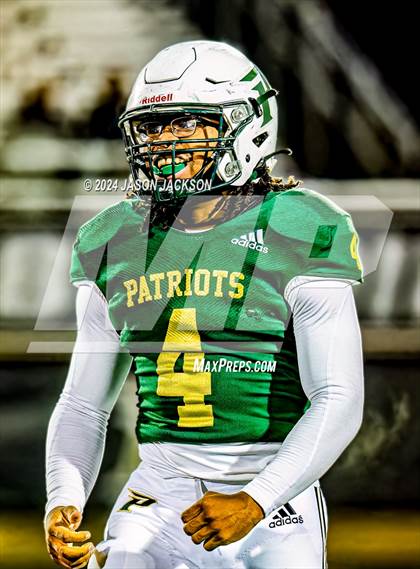 Thumbnail 2 in New Hanover @ Pinecrest (NCHSAA 4A EAST ROUND 1) photogallery.