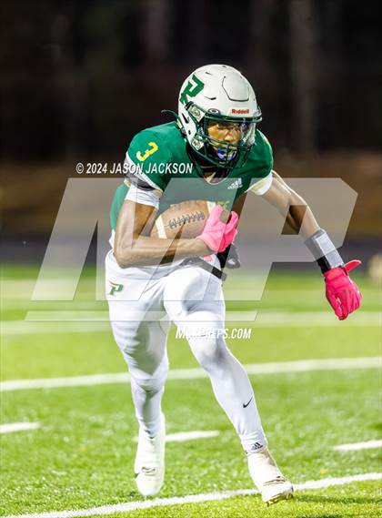 Thumbnail 3 in New Hanover @ Pinecrest (NCHSAA 4A EAST ROUND 1) photogallery.