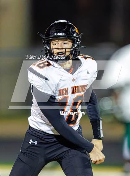 Thumbnail 1 in New Hanover @ Pinecrest (NCHSAA 4A EAST ROUND 1) photogallery.