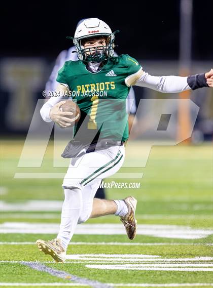 Thumbnail 1 in New Hanover @ Pinecrest (NCHSAA 4A EAST ROUND 1) photogallery.