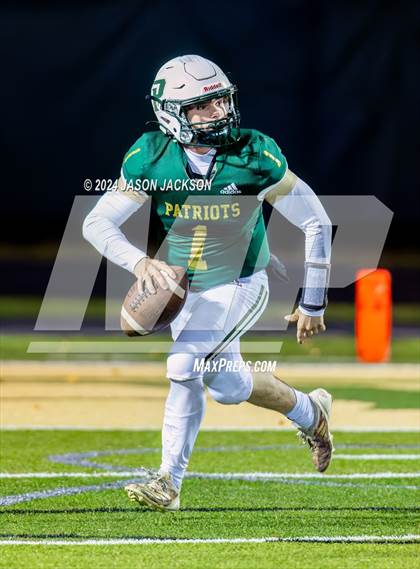 Thumbnail 3 in New Hanover @ Pinecrest (NCHSAA 4A EAST ROUND 1) photogallery.