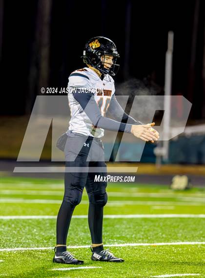 Thumbnail 1 in New Hanover @ Pinecrest (NCHSAA 4A EAST ROUND 1) photogallery.