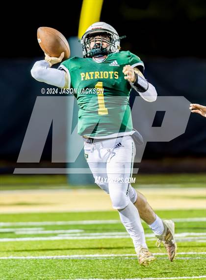 Thumbnail 3 in New Hanover @ Pinecrest (NCHSAA 4A EAST ROUND 1) photogallery.
