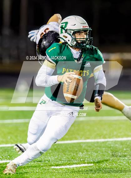Thumbnail 1 in New Hanover @ Pinecrest (NCHSAA 4A EAST ROUND 1) photogallery.