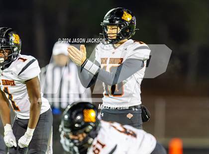 Thumbnail 2 in New Hanover @ Pinecrest (NCHSAA 4A EAST ROUND 1) photogallery.