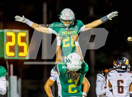 Thumbnail 1 in New Hanover @ Pinecrest (NCHSAA 4A EAST ROUND 1) photogallery.