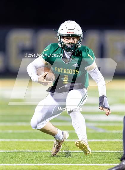 Thumbnail 3 in New Hanover @ Pinecrest (NCHSAA 4A EAST ROUND 1) photogallery.