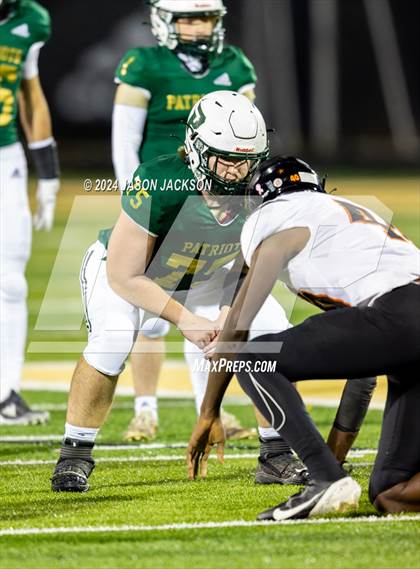 Thumbnail 2 in New Hanover @ Pinecrest (NCHSAA 4A EAST ROUND 1) photogallery.