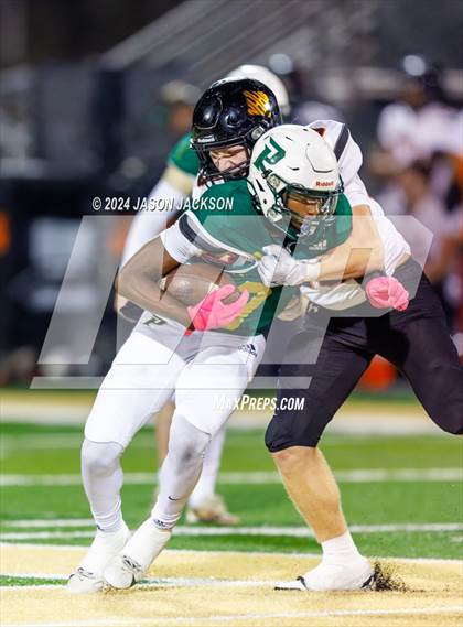 Thumbnail 1 in New Hanover @ Pinecrest (NCHSAA 4A EAST ROUND 1) photogallery.