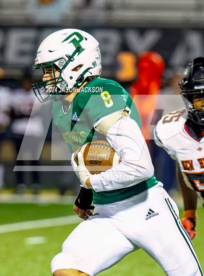 Thumbnail 2 in New Hanover @ Pinecrest (NCHSAA 4A EAST ROUND 1) photogallery.