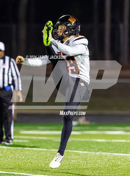 Thumbnail 2 in New Hanover @ Pinecrest (NCHSAA 4A EAST ROUND 1) photogallery.