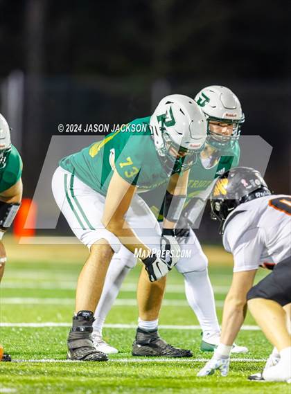 Thumbnail 3 in New Hanover @ Pinecrest (NCHSAA 4A EAST ROUND 1) photogallery.