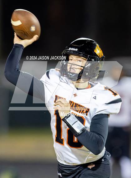 Thumbnail 2 in New Hanover @ Pinecrest (NCHSAA 4A EAST ROUND 1) photogallery.