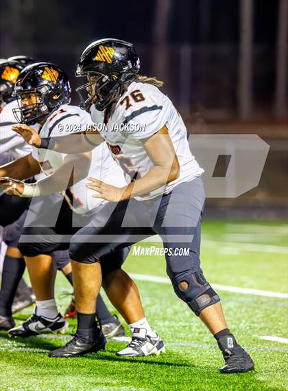 Thumbnail 2 in New Hanover @ Pinecrest (NCHSAA 4A EAST ROUND 1) photogallery.
