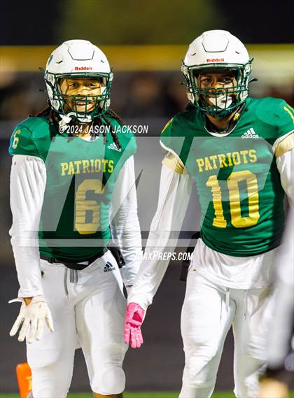 Thumbnail 3 in New Hanover @ Pinecrest (NCHSAA 4A EAST ROUND 1) photogallery.