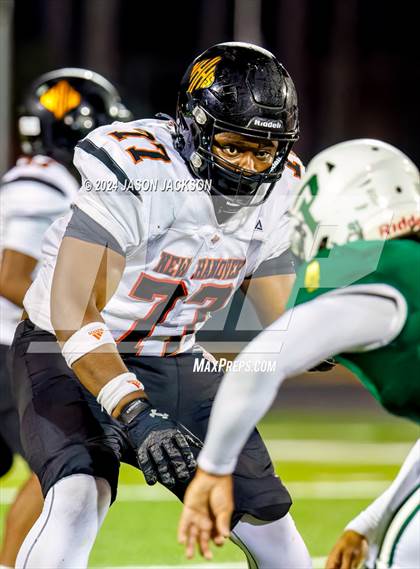 Thumbnail 3 in New Hanover @ Pinecrest (NCHSAA 4A EAST ROUND 1) photogallery.