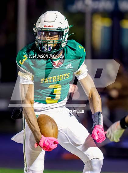 Thumbnail 3 in New Hanover @ Pinecrest (NCHSAA 4A EAST ROUND 1) photogallery.