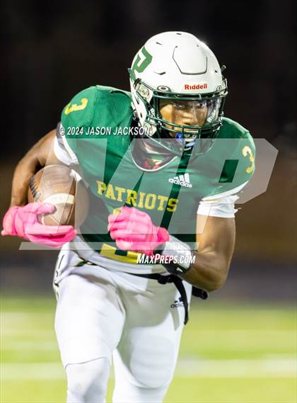Thumbnail 2 in New Hanover @ Pinecrest (NCHSAA 4A EAST ROUND 1) photogallery.