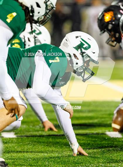 Thumbnail 2 in New Hanover @ Pinecrest (NCHSAA 4A EAST ROUND 1) photogallery.