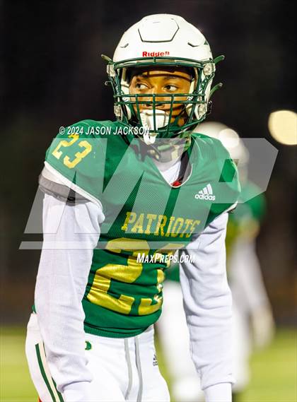 Thumbnail 1 in New Hanover @ Pinecrest (NCHSAA 4A EAST ROUND 1) photogallery.