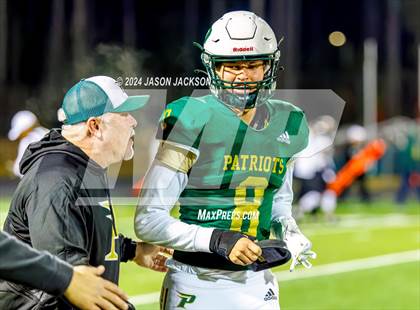 Thumbnail 3 in New Hanover @ Pinecrest (NCHSAA 4A EAST ROUND 1) photogallery.