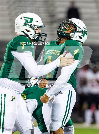 Thumbnail 1 in New Hanover @ Pinecrest (NCHSAA 4A EAST ROUND 1) photogallery.