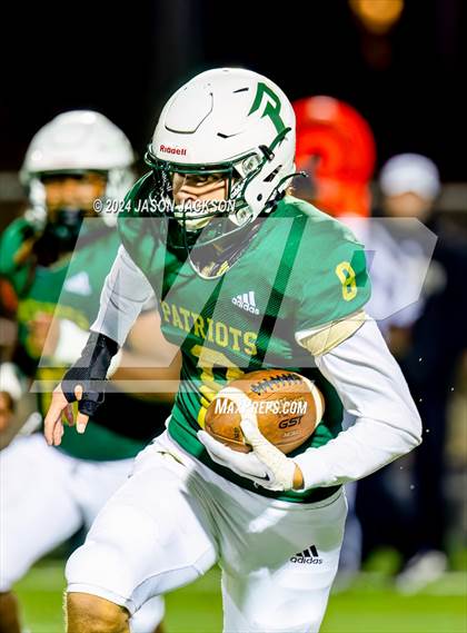 Thumbnail 3 in New Hanover @ Pinecrest (NCHSAA 4A EAST ROUND 1) photogallery.