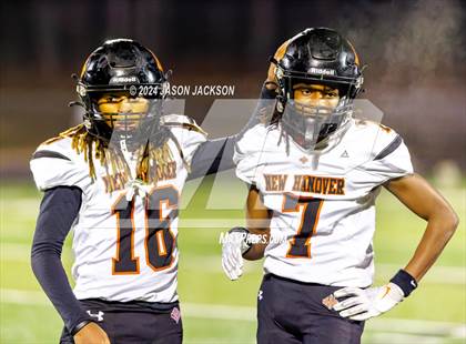 Thumbnail 1 in New Hanover @ Pinecrest (NCHSAA 4A EAST ROUND 1) photogallery.