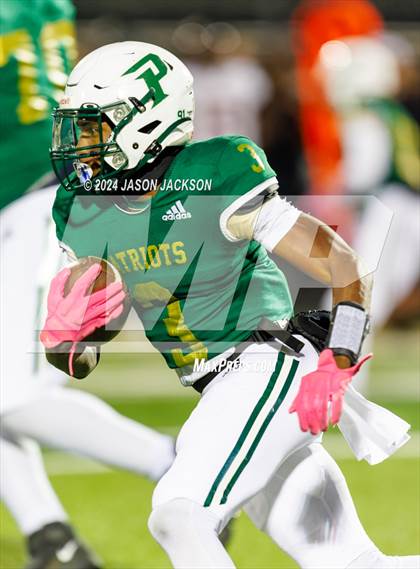 Thumbnail 2 in New Hanover @ Pinecrest (NCHSAA 4A EAST ROUND 1) photogallery.